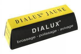 Полірувальна паста DIALUX жовта 110 грам (проміжна)