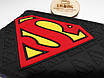 Гаманець Superman супермен Marevel, чорний, фото 9