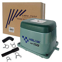 Hiblow HP-150 - мембранный компрессор для пруда, септика, УЗВ