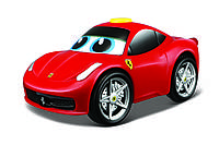 Автомодель Ferrari 458 Italia со звуком Bb Junior (16-81604)