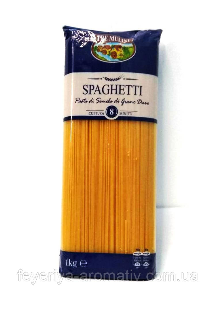 Макароны Tre Mulini Spaghetti 1000g (Италия): продажа, цена в Луцке ...