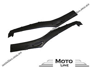 Пластик лижі, кіски (пара) на скутер Honda Dio AF-27/28 Mototech