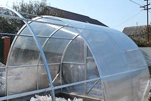 полікарбонат для теплиць
