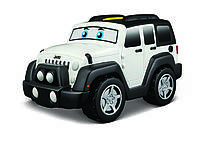 Автомодель Jeep Wrangler Unlimited со звуком и движением Bb Junior (16-81801)