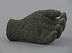 Армійські вовняні рукавички (Чехословаччина) оригінал, фото 6