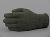 Армійські вовняні рукавички (Чехословаччина) оригінал, фото 7