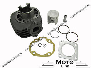 Цилиндр ЦПГ (комплект) на скутер 2т Suzuki Let's I/II/III 49.9cc (TW) M-SUPERIOR Mototech