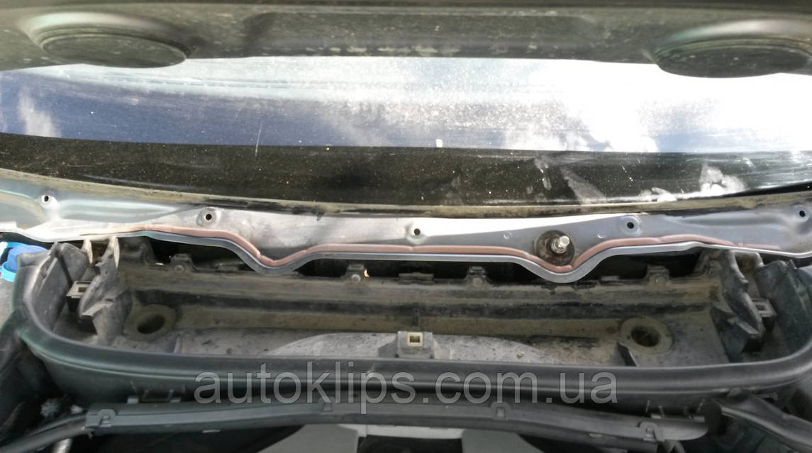 Клипса кріплення жабо, накладки під лобовим вікном BMW 3 E46, 5