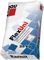 Бауміт Флекс Уні 25кг/ універсальна еластична клейова суміш для плитки/Baumit Flex Uni/ Клей для плитки