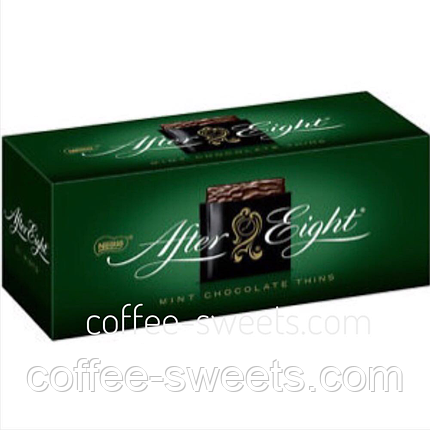 Шоколадні м'ятні пластинки After Eight, 200 г, фото 2