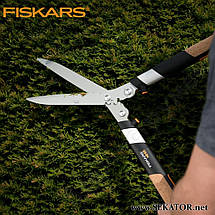 Ножиці для кущів Fiskars / Фіскарс Quantum 114820, фото 6