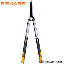 Телескопічні ножиці для кущів Fiskars / Фіскарс SmartFit 114800, фото 2