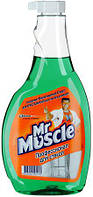 Засіб для миття скла та дзеркал Mr. Muscle "Ранкова роса" (500мл.) запаска