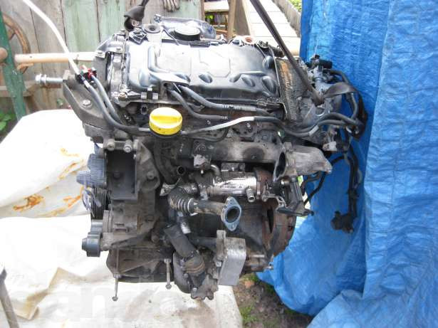 Блок двигуна в зборі 2.0 DCI RENAULT TRAFIC (Ріно Трафік)