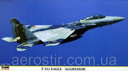Hasegawa 00636 F-15J Eagle "Aggressor" 1/72