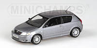 TOYOTA COROLLA TS 2001 . GREY METALLIC. 1/43 MINICHAMPS 400166102