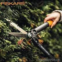 Ножиці для кущів Fiskars / Фіскарс PowerGear 114790, фото 3