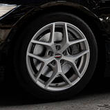 Диски Borbet Y колір Hyper Silver параметри 7J x 16" 5x 112 ET 48, фото 3