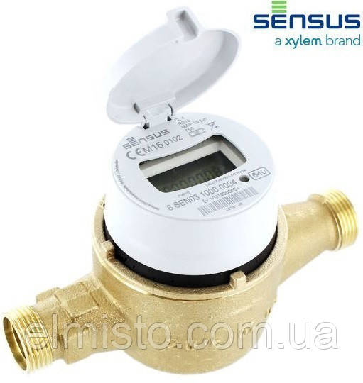 Лічильник холодної води Sensus 640 Q3 6,3 DN 25 R160 об'ємний (домовий) R160 з радіомодулем RF (Німеччина)