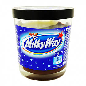 Шоколадна паста Milky Way 200g