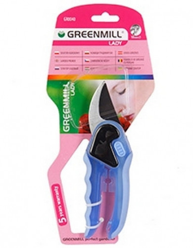 Секатор Greenmill GR0040 LADY - фото 4 - id-p674727285