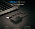 Кардридер Ugreen Mini USB 3.0 SD Micro SD TF OTG для Samsung карти пам'яті Kingston reader адаптер, фото 3