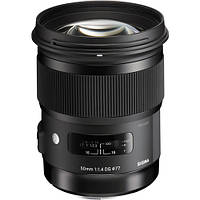 Об'єктив Sigma 50mm f1.4 DG HSM Art Lens for Nikon F (311306)