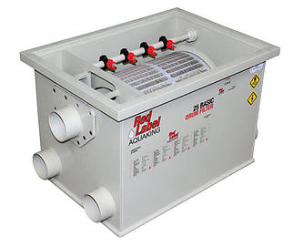 AquaKing Red Label Drum Filter 25 Basic барабанний фільтр для ставка, водойми, озера, ставка, кої