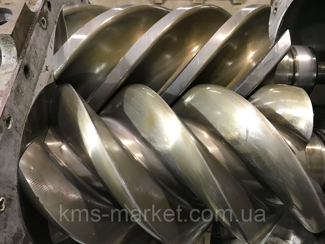 Ремонт гвинтового блока компресора Atlas Copco