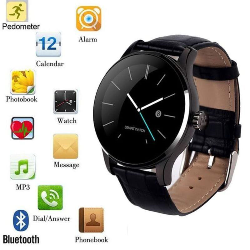 Смарт-годинник Smart Watch Lemfo K88H Black