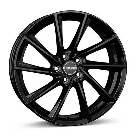 Диски Borbet VTX колір Black Glossy