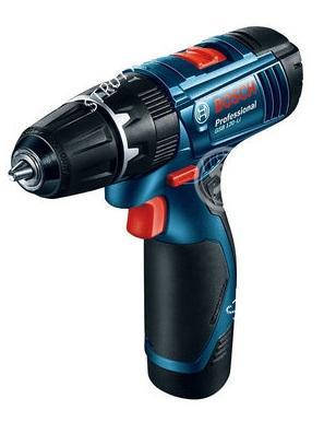 Акумуляторний ударний шурупокрут Bosch GSB 120-LI, фото 1