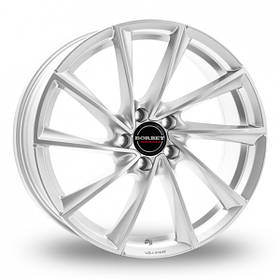Диски Borbet VTX колір Brilliant Silver параметри 8J x 18" 5 x 112 ET 37