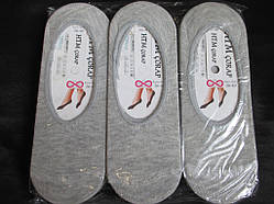 Слідочки світло-сірого кольору оптом.