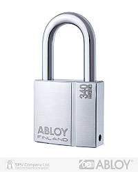 Замок навісний ABLOY pl340 *protec2 ta77zz 2key pr2_t nr_shackle 50мм 10мм BOX