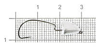 Джиг головка Violence Jighead SV-38 №4 1,8гр