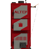 Котел тривалого горіння Альтеп Classic Plus 24 кВт, фото 2