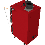 Котел тривалого горіння Альтеп Classic Plus 24 кВт, фото 6