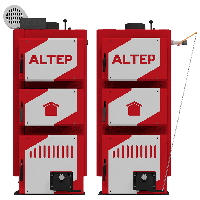 Котел тривалого горіння Альтеп Classic 24 кВт