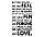 Текстова вінілова наклейка напис We love (самоклейна плівка оракал) матова 600х1070 мм, фото 6