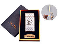 USB + газовая зажигалка в подарочной упаковке "Louis Vuitton"