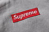 Supreme Box Logo, Худі чоловічий | Кегнгуру Супрім "" В стилі Supreme "", фото 3