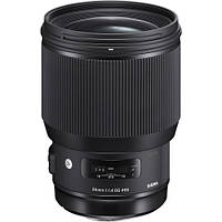 Об'єктив Sigma 85mm f1.4 DG HSM Art Lens for Canon EF (321954)