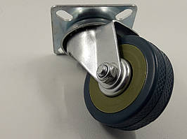 Ролик меблевий гумовий d=50 мм