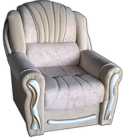 Крісло нерозкладне Лідія (Юдін/Yudin) ніша 950*1020*1040 мм