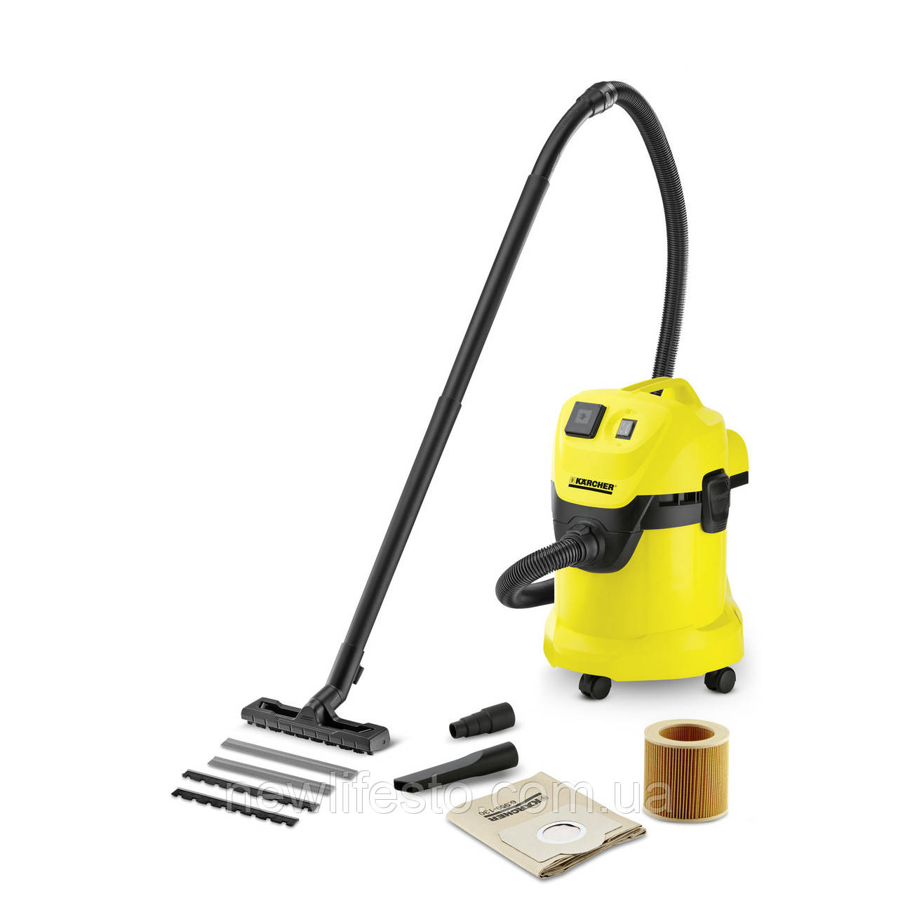 Хозяйственный пылесос WD 4 (KARCHER)(1.348-111.0) - фото 1 - id-p674898128