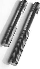 Шпилька М18 ГОСТ 22040-76, ГОСТ 22041-76, DIN 940 з ввинчиваемым кінцем довжиною 2,5 d