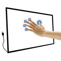 32" інтерактивна мультитач рамка (IR touch frame), фото 3