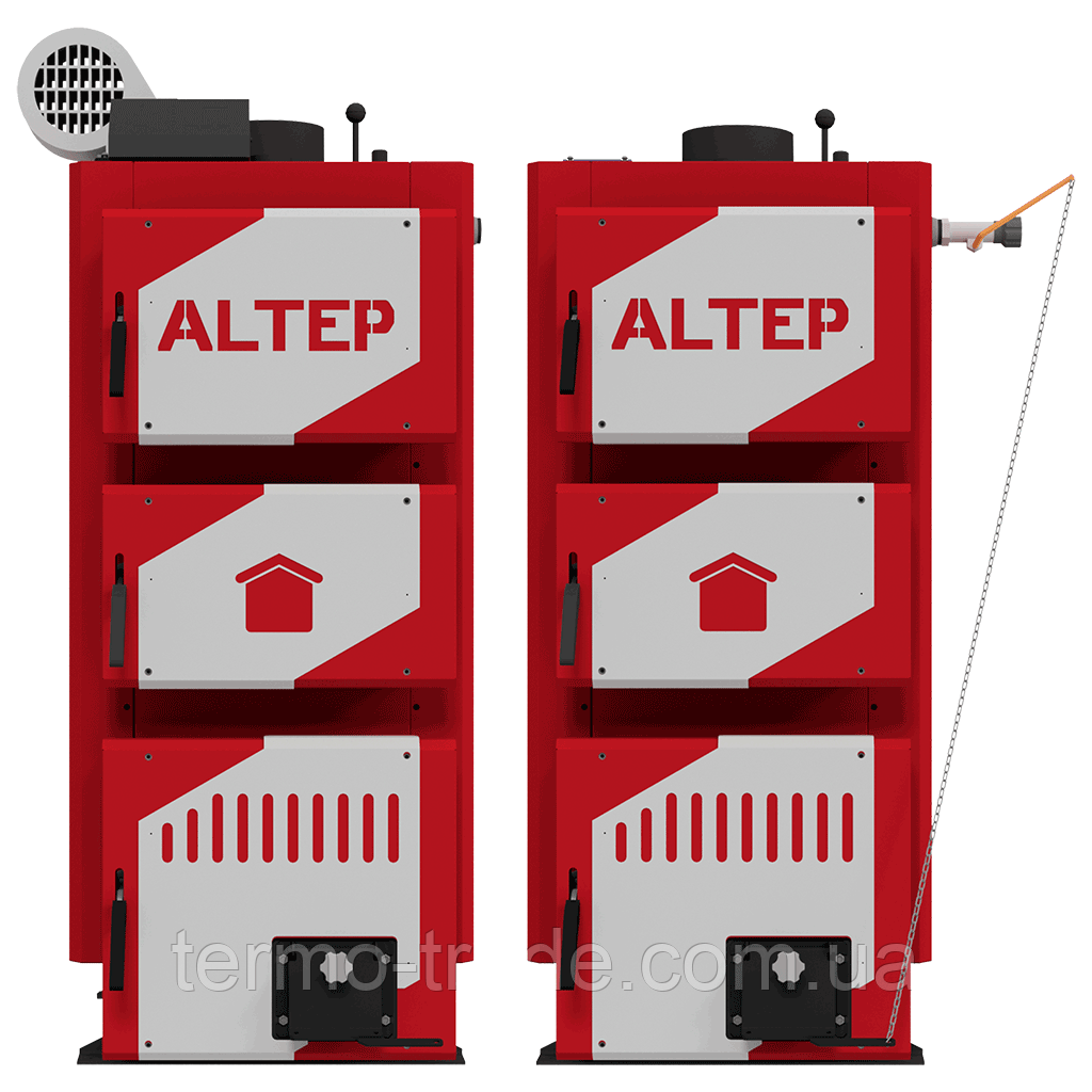 Котел тривалого горіння Altep Classic Plus 30 кВт