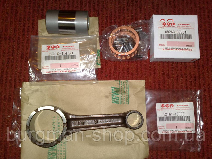 Шатун коленвала 400сс 99-06г Suzuki Burgman SkyWave 12161-15F00